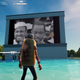 A hot dog watches Martin Luther King, Jr.'s I Have A Dream speech in Washington D.C. inside Fortnite.